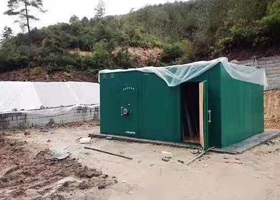 昭化露天如何存放爆破线放炮线等爆破器材？