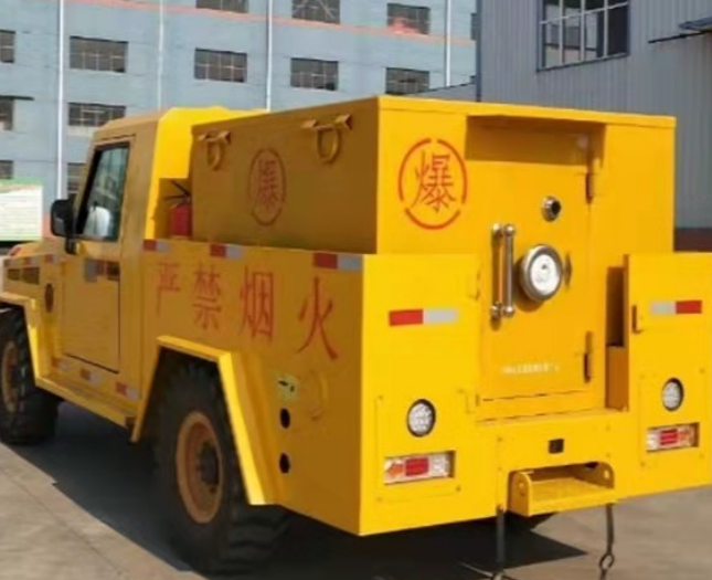 昭化爆破器材运输车专用功能