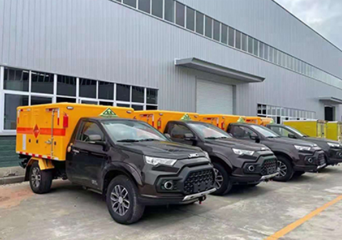 昭化爆破器材运输车-保障安全与效率的关键