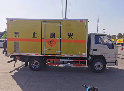 昭化爆破器材运输车工人安全操作规范与智能技术保障