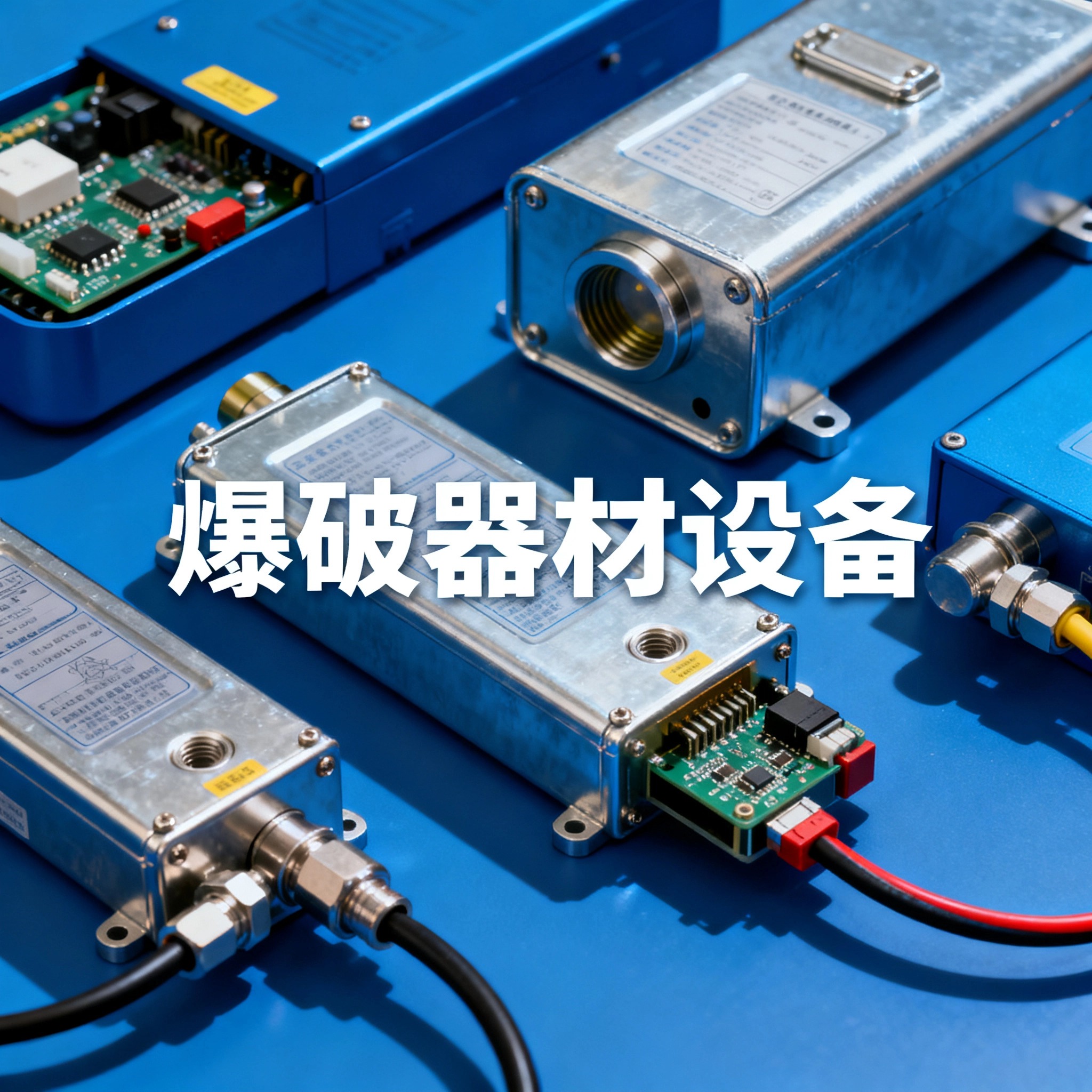 昭化从“火种”到“大脑”:爆破器材的全面进化