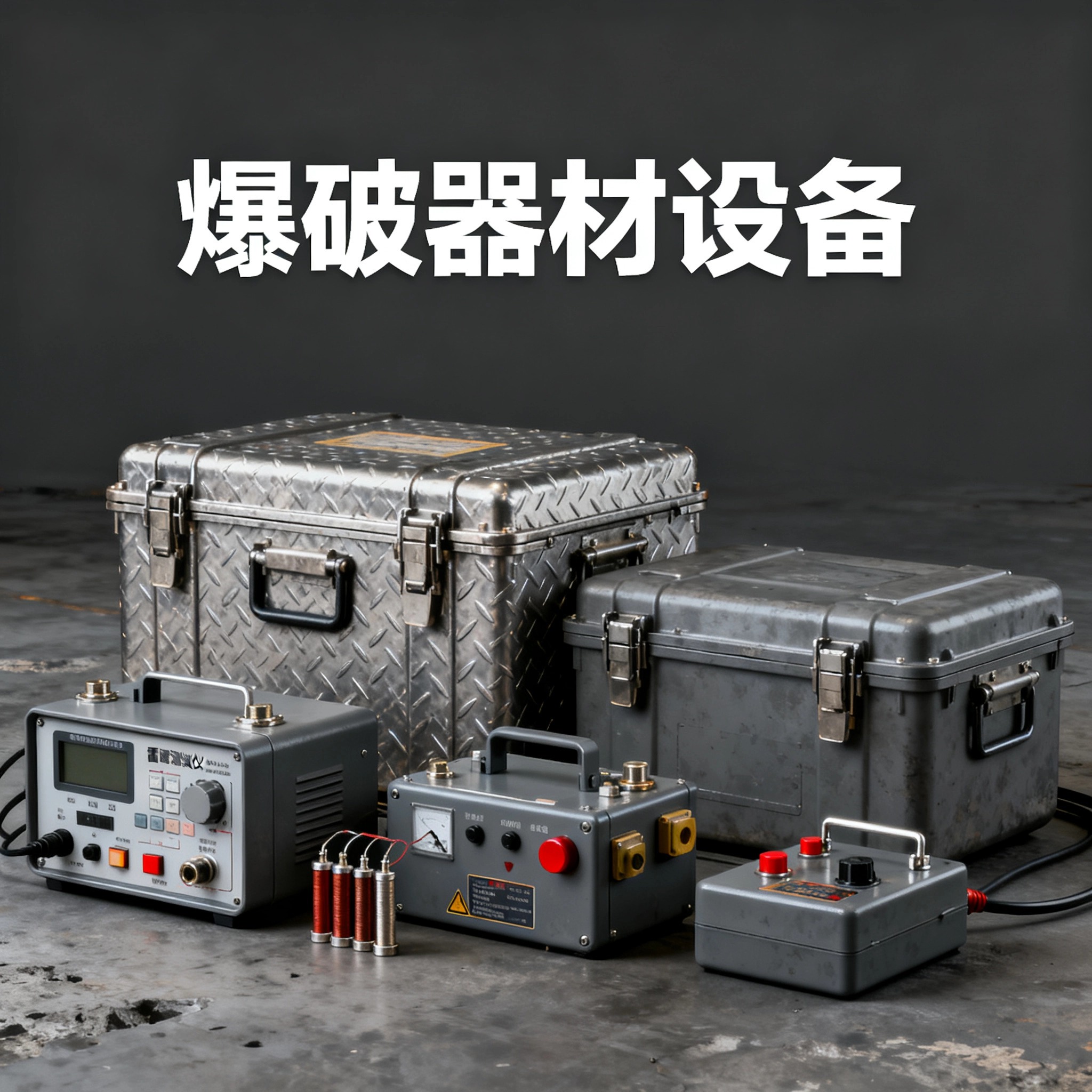 昭化爆破工程师的“兵器库”:常用器材一册通