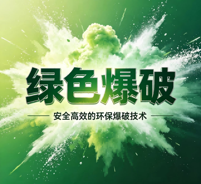 昭化绿色爆破:降尘与环保的“隐形守护者”